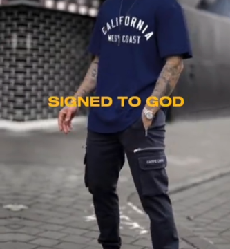 signed to god capcut template